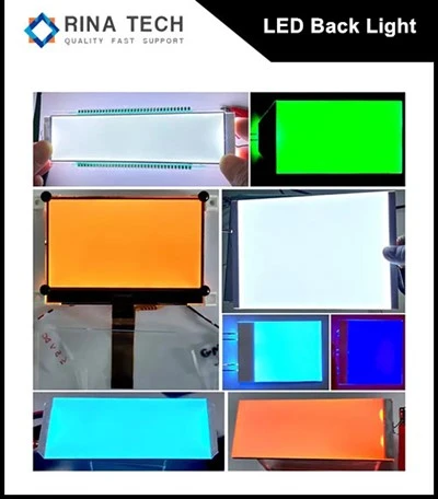 Ljus RGB -bakgrundsbelysning