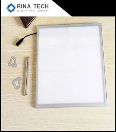 LED-panellampa