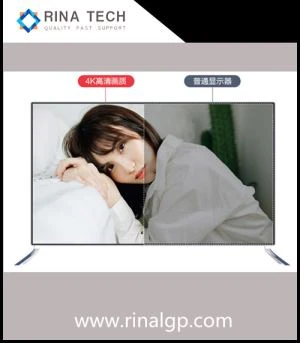 Ultra Hd LED-TV med stor skärm