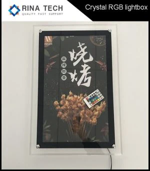 RGB-kontroll Crystal Lightbox