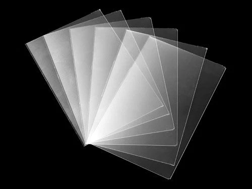 Edge Lit Light Guide Plate