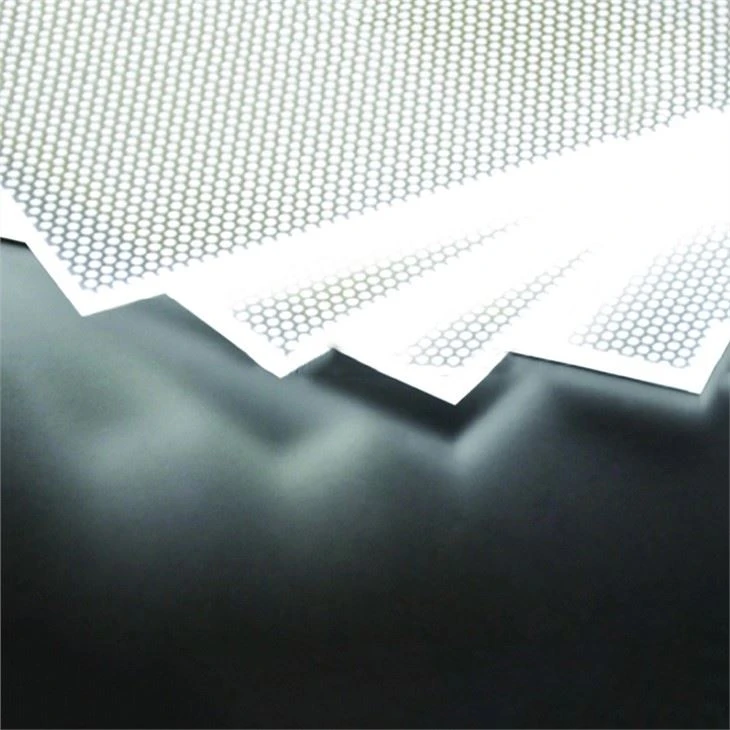 Edge Lit Light Guide Plate