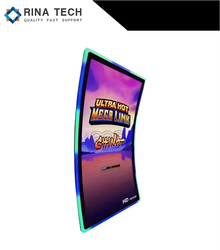 Curved Casino Display
