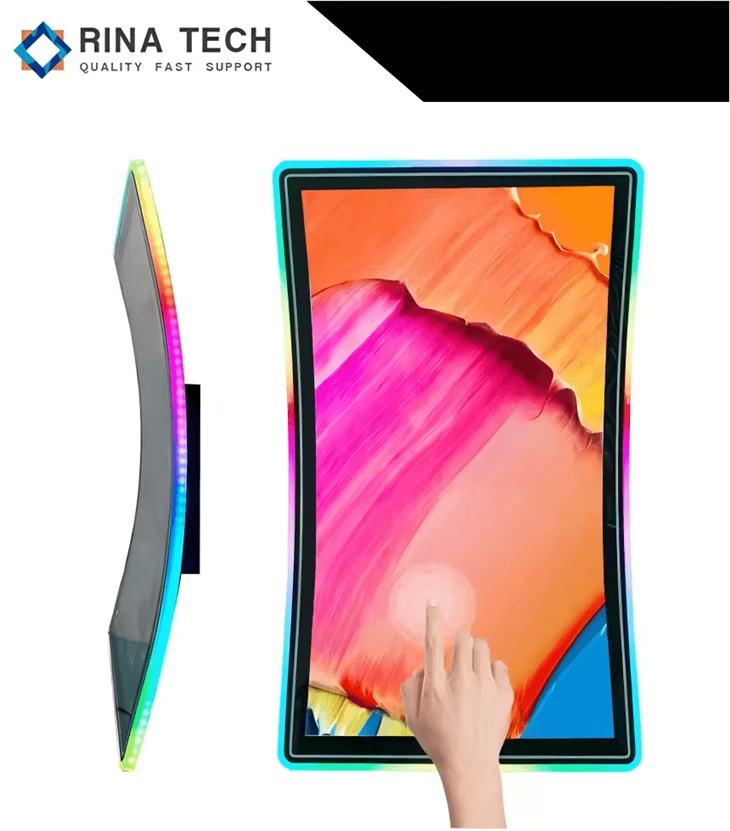 Curved Casino Display